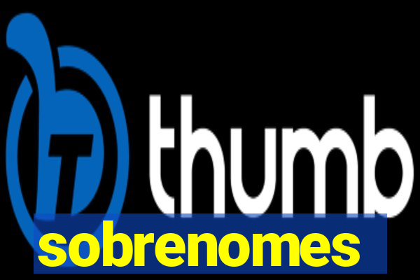 sobrenomes portugueses raros
